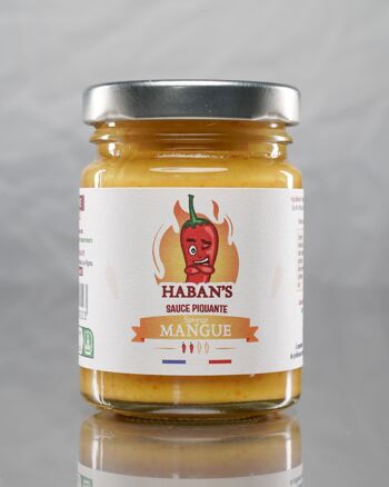 Sauce piquante HABAN'S - SAVEUR MANGUE 1