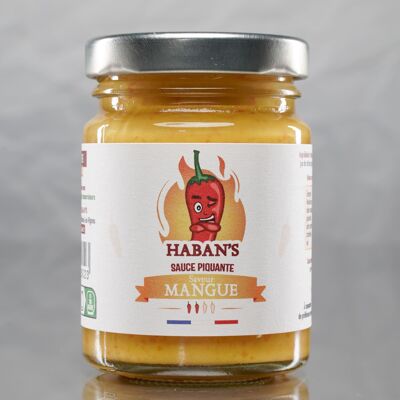 Sauce piquante HABAN'S - SAVEUR MANGUE