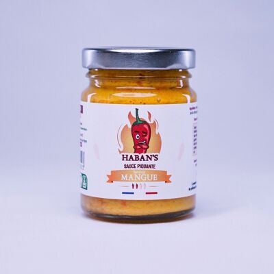 Salsa piccante HABAN'S - GUSTO MANGO