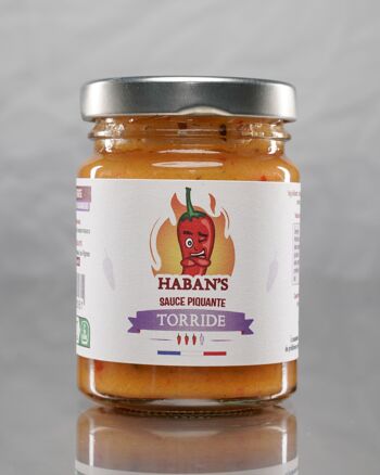 Sauce piquante HABAN'S - TORRIDE 1