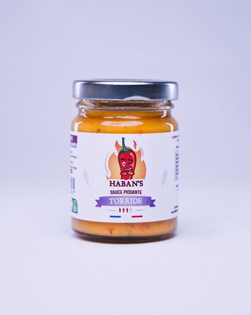 Sauce piquante HABAN'S - TORRIDE