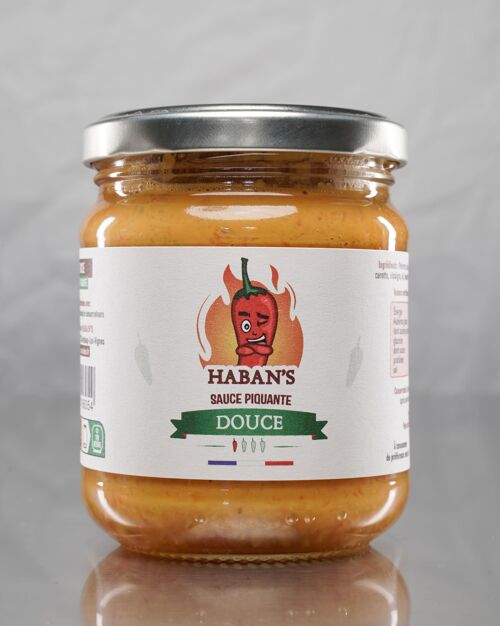 Sauce piquante HABAN'S - DOUCE - 200g