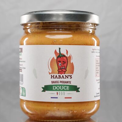 Salsa picante HABAN - SUAVE - 200g