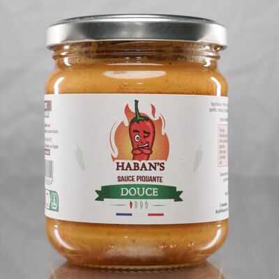 Sauce piquante HABAN'S - DOUCE - 200g