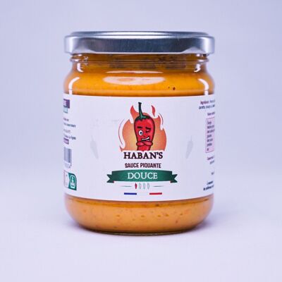 Salsa piccante HABAN'S - DOLCE - 200g
