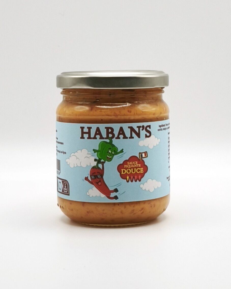 HABAN'S scharfe Soße - MILD - 200g