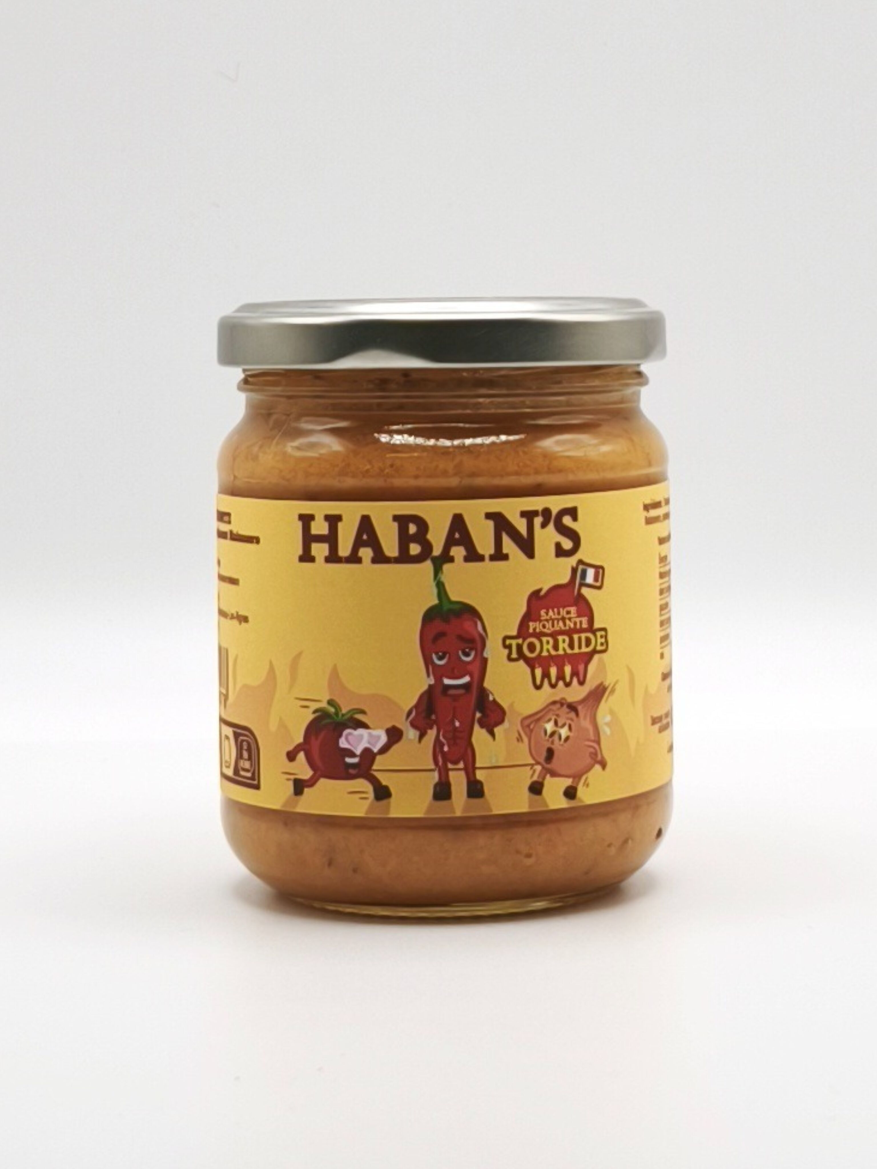 HABAN'S scharfe Soße - TORRID - 200g