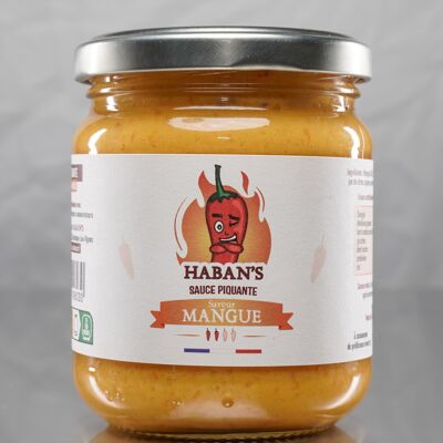 HABAN'S hot sauce - MANGO FLAVOR - 200g