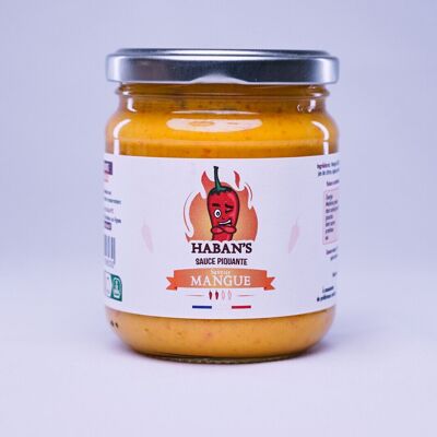 Salsa Picante HABAN'S - SABOR MANGO - 200g