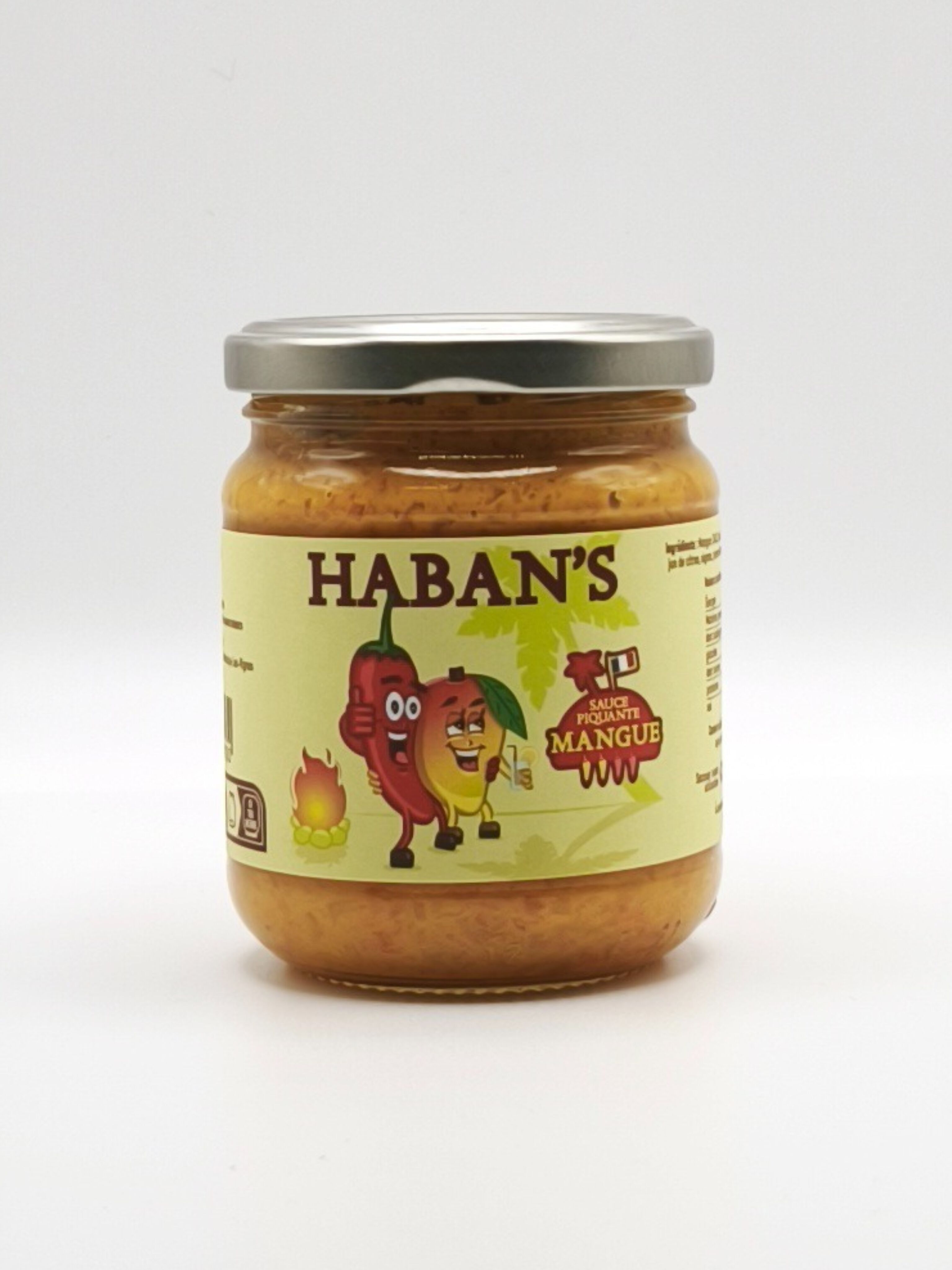 Salsa Picante HABAN'S - MANGO - 200g