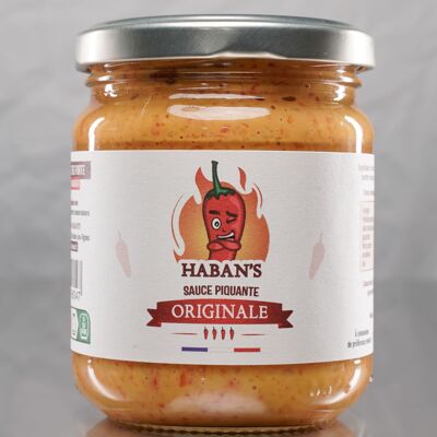 Salsa picante HABAN - ORIGINAL - 200g