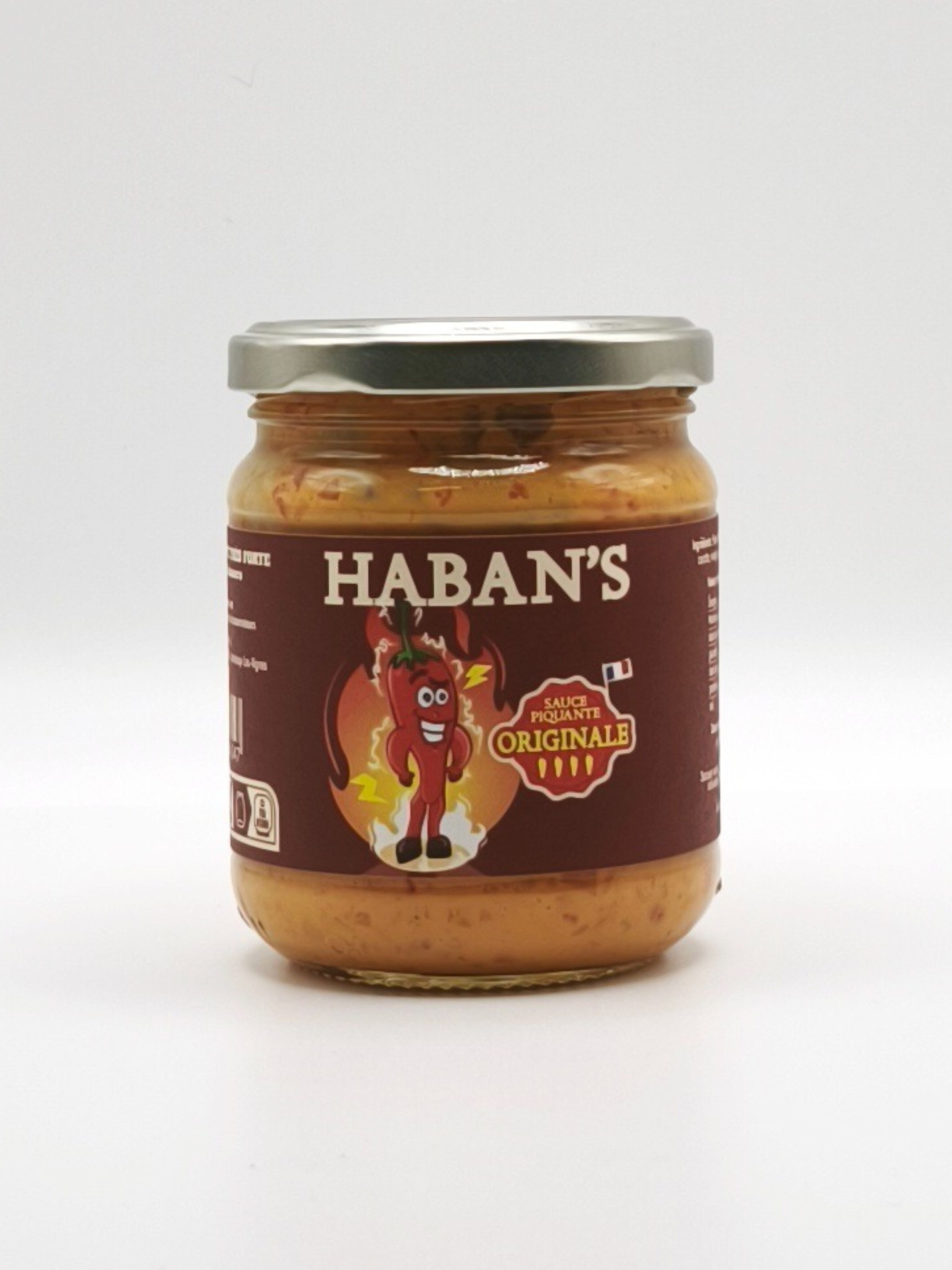 HABAN'S scharfe Soße - ORIGINAL - 200g