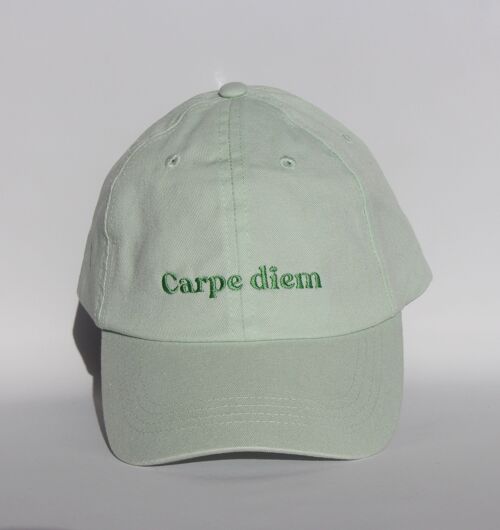 Casquette carpe diem