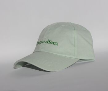 Casquette carpe diem 2