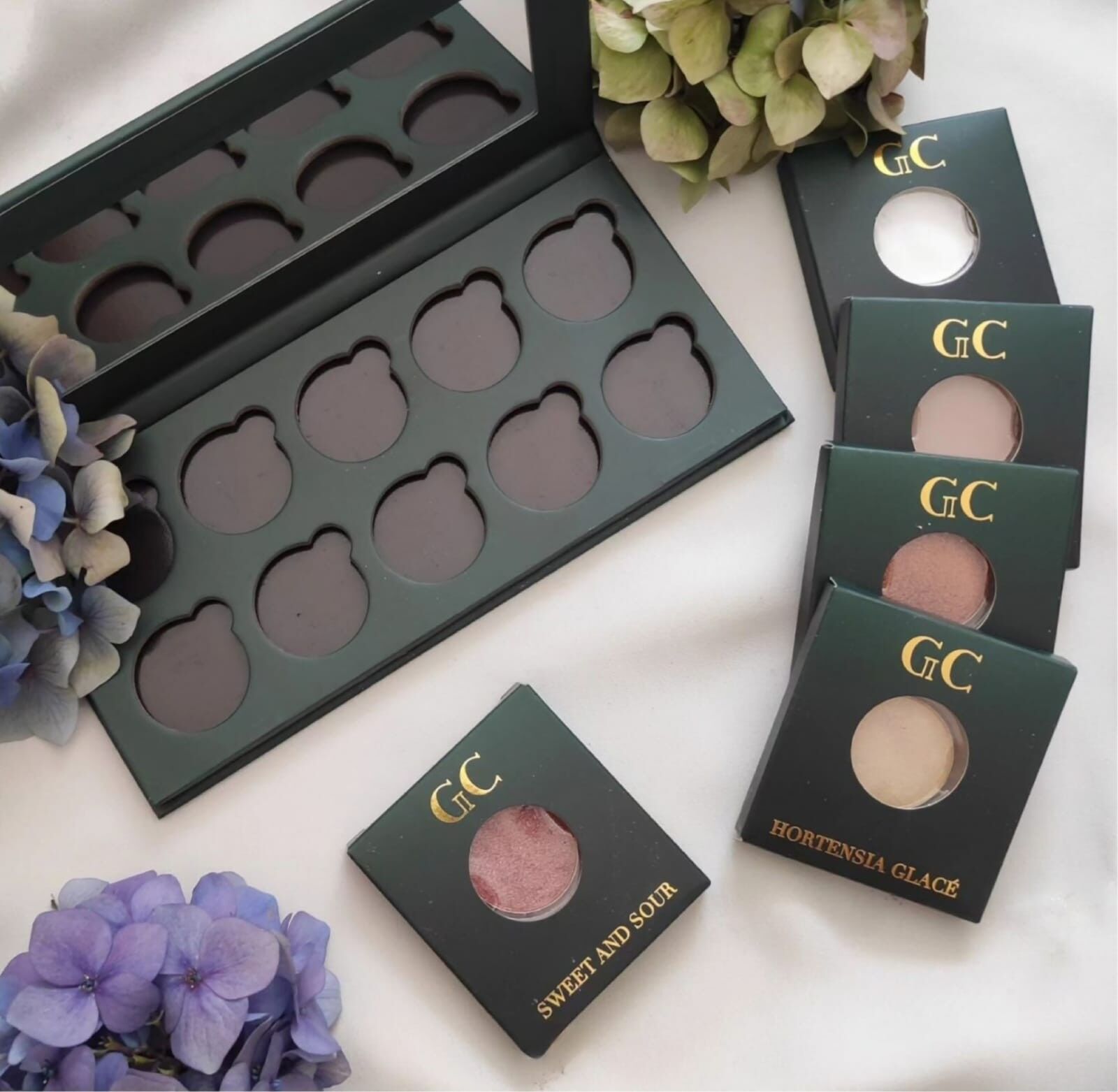 Anpassbare Augenpalette