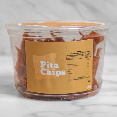 Einfache Pita-Chips
