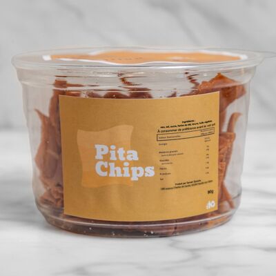 Chips de pita simples