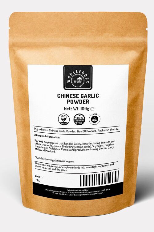 Chinese Garlic Powder