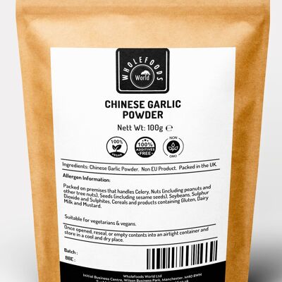 Chinese Garlic Powder