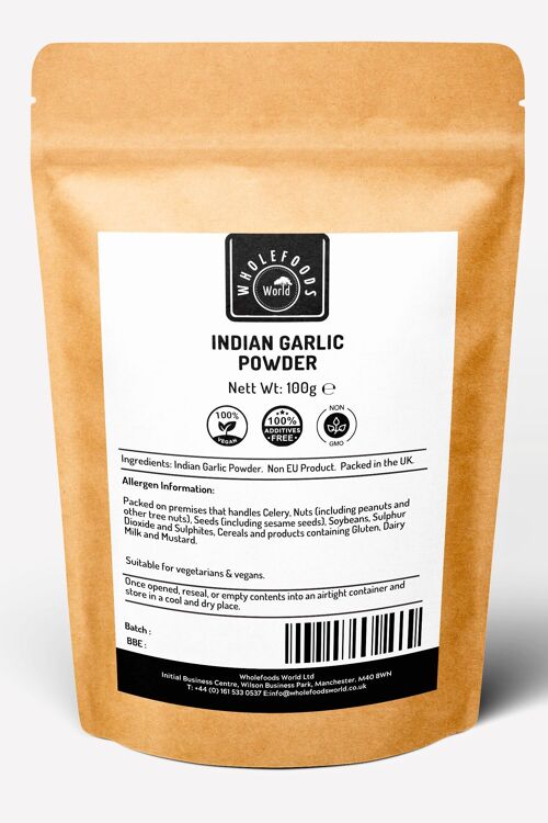 Indian Garlic Powder