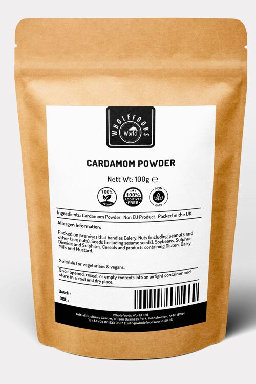 Ground Cardamom