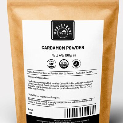 Ground Cardamom