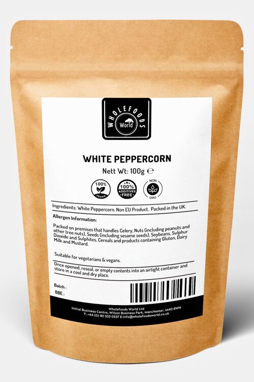 White Peppercorn