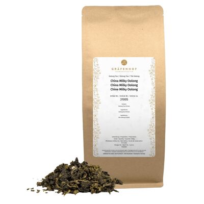 Oolong laiteux de Chine