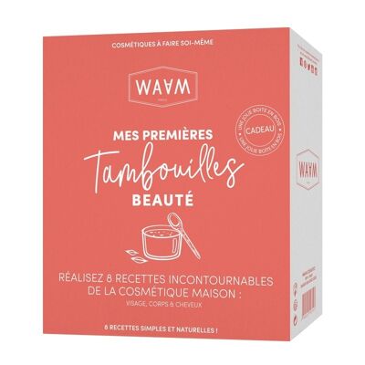 WAAM Cosmetics – Coffret "Mes premières tambouilles"