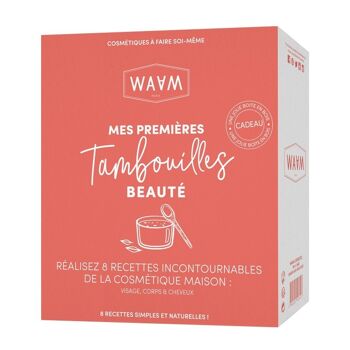 WAAM Cosmetics – Coffret "Mes premières tambouilles" 1