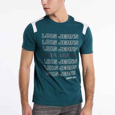 LOIS JEANS - Short Sleeve T-Shirt Shoulder Pieces | 123606