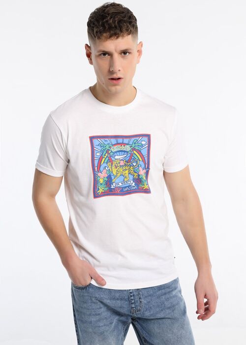 LOIS JEANS - Short Sleeve T-Shirt Graphic Chest | 123610