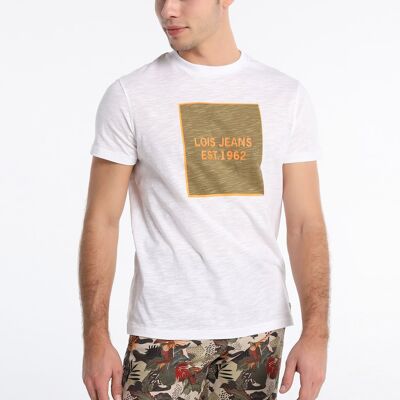 LOIS JEANS - T-shirt a maniche corte con grafica sul petto | 123614