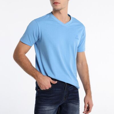 LOIS JEANS - T-Shirt Short Sleeve V-neck Logo | 123617