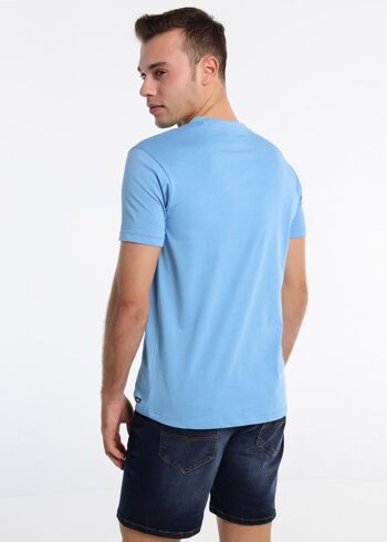 LOIS JEANS - T-Shirt Manches Courtes Col V Logo | 123617 3