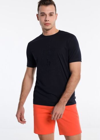 LOIS JEANS - T-shirt brodé en coton liquide | 123619 1