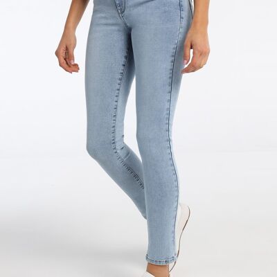 LOIS JEANS - Coupe skinny en denim décoloré | 123639