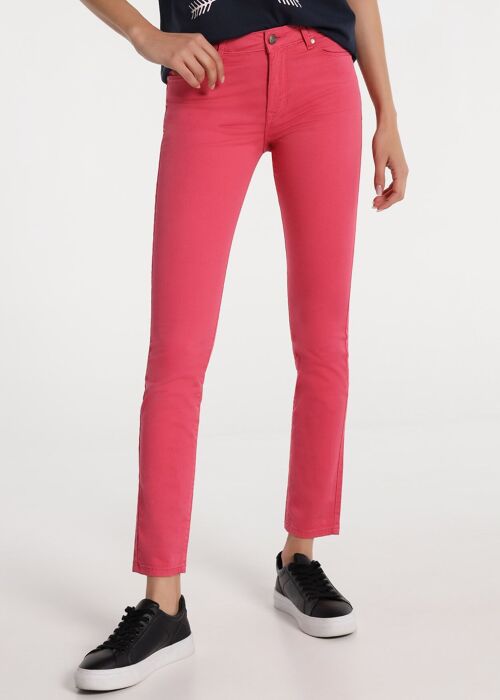 LOIS JEANS - Twill Colour Skinny Fit Trousers | 123644
