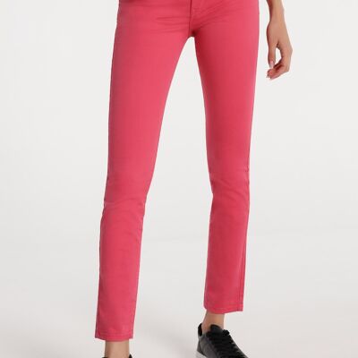 LOIS JEANS - Pantalon coupe skinny couleur sergé | 123644