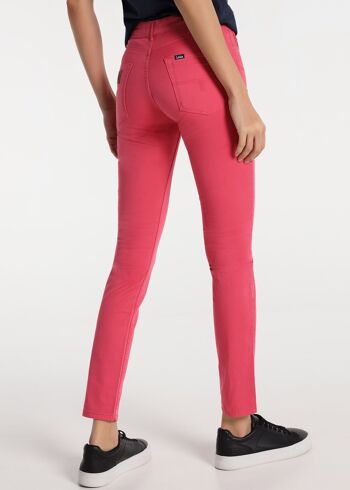 LOIS JEANS - Pantalon coupe skinny couleur sergé | 123644 3