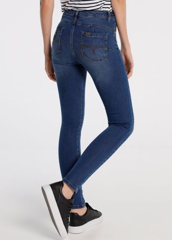 LOIS JEANS - Denim Bleu Moyen Push Up Skinny Fit | 123658 3