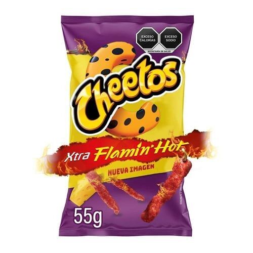 Cheetos Flamin'Hot - Sabritas - 55gr