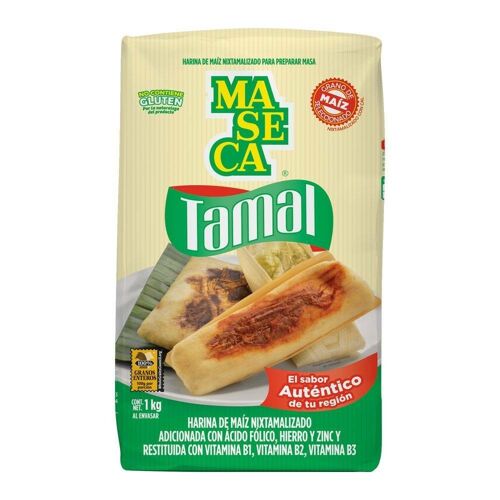 Farine pour tamal - Maseca - 1kg