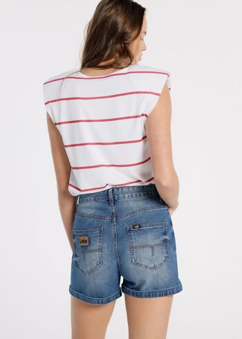 LOIS JEANS - Short Bleu Moyen | 123696 3