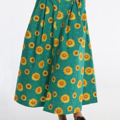 LOIS JEANS - Printed Long Skirt | 123708