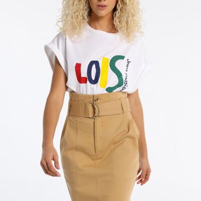 LOIS JEANS - Gonna in twill Paper Bag | 123709