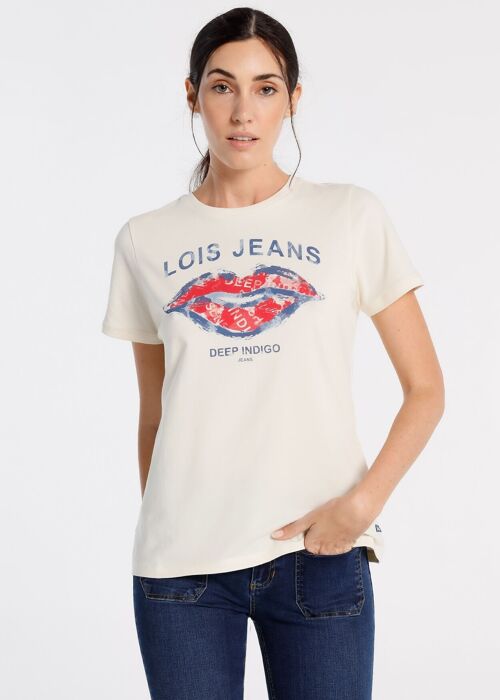 LOIS JEANS - Short Sleeve Graphic T-Shirt | 123718