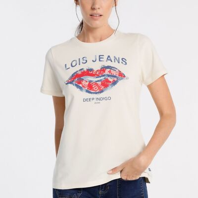 LOIS JEANS – Kurzarm-Grafik-T-Shirt | 123718