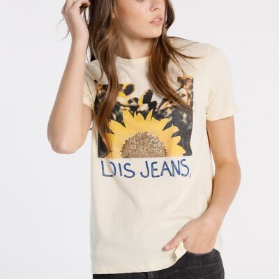 LOIS JEANS - Sequins Detail T-shirt | 123719