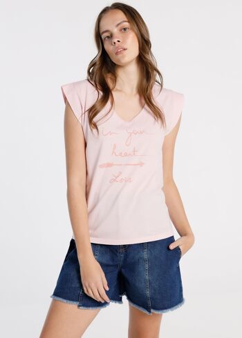 LOIS JEANS - T-shirt sans manches à col en V | 123725 1